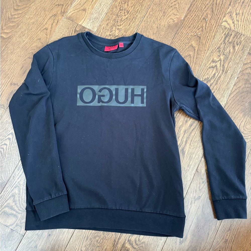 Hugo Boss black Men's Sweater size M